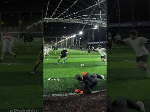 KALECİYİ DELİRTMEK | KALECİ GÖZÜNDEN HALI SAHA #futbol #halısaha #probably