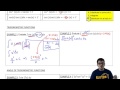 U Substitution in Trigonometric Functions