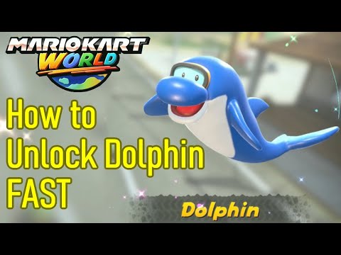 Mario Kart World Dolphin guide, how to unlock dolphin FAST