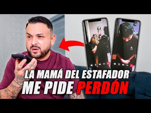 ME QUISIERON ESTAFAR Y DESCUBRÍ SU UBICACIÓN