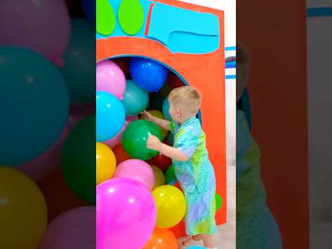Magic Washing Machine Makes Balloons!