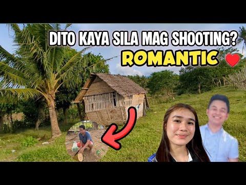 DITO KAYA SILA MAG SHOOTING ROMANTIC DITO NAPAKGANDANG LUGAR