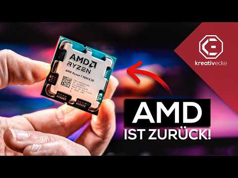 AMD Ryzen 7 9800x3D! Die aktuell BESTE und SCHNELLSTE CPU für Gaming...aber leider teuer!