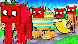 OD NARODZIN DO ŚMIERCI JAKO BRAINROT w Minecraft!