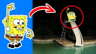 6 BOB SPONJA Reales Captados en Camara