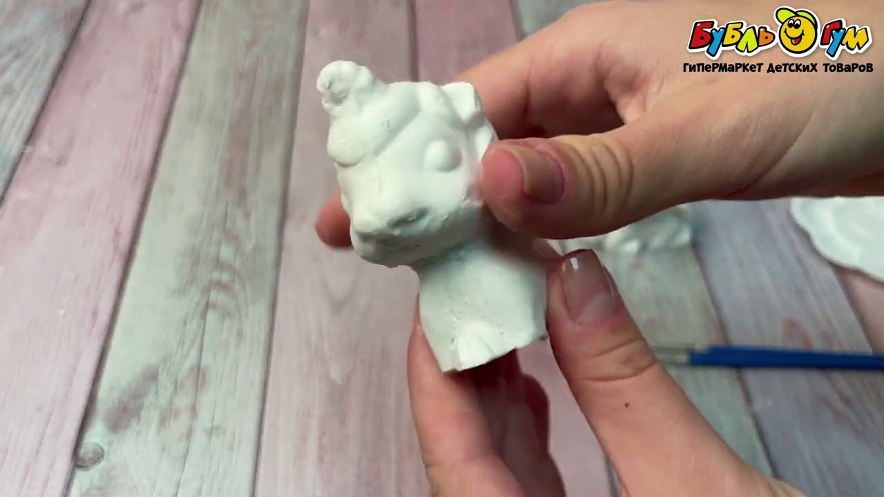 Набор для создания и росписи фигурок Единорожки - видео