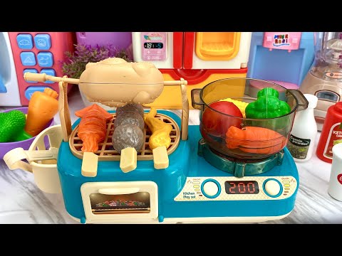 Satisfying Cooking with Dream Kitchen Set Toys😍 | ASMR Videos no music