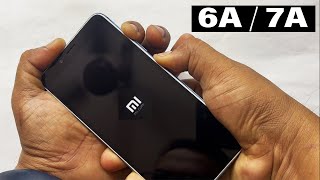 Redmi 6A / 7A - Hard Reset | Unlock Pattern Pin Password | Factory Reset