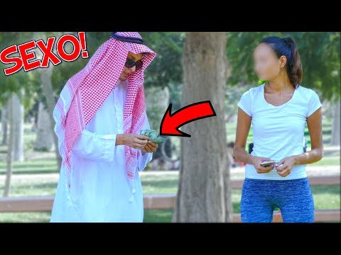 ÁRABE SE COJE A UNA INTERESADA (Gold Digger Prank)