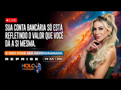 Sua conta bancária só está refletindo o valor que você dá a si