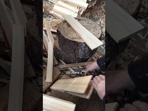 ¡Fabricando Techos de Tejas de Madera en Rumania!