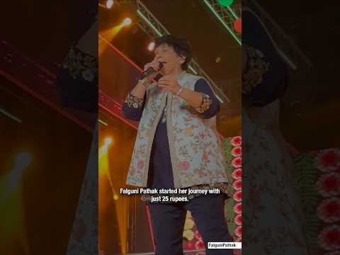 Navratri Garba Queen - Falguni Pathak! 👑