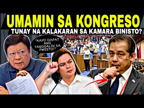 VIRAL: NAGKA- INITAN SA KONGRESO! MARCOLETA ROMUALDEZ PASIMUNO NG LAHAT!? VP SARA IMPEACHMENT