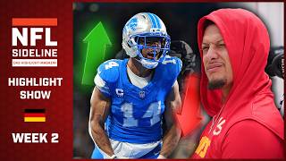 Super-Bowl-Neuauflage und die Amon-Ra Show! | NFL Sideline | RTL Sport