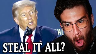 Trump's AI Speech At AI Summit Is INSANE | HasanAbi Archive