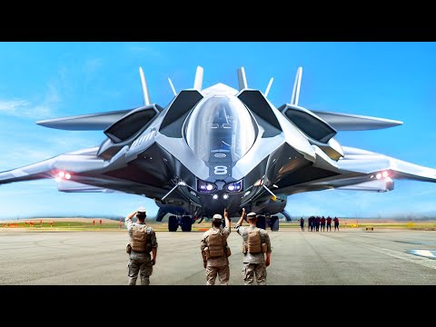 The U.S. & Elon Musk Reveal New Hypersonic Jet Fighter!