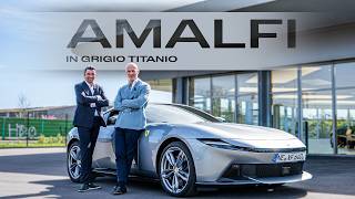 Ferrari Amalfi in Grigio Titanio | Ferrari Düsseldorf