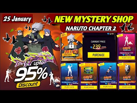 25 JANUARY NEXT MYSTERY SHOP FREE FIRE | FREE FIRE NEW EVENT | FF NEW EVENT | FF UPCOMING EVENT