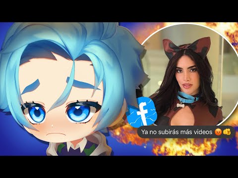 MI ÚLTIMO MOLESTANDO GENTE DE FACEBOOK 😭