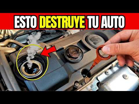 6 Hábitos que DESTRUYEN tu Auto antes de los 130 MIL KM