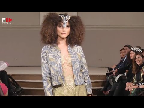 IKA BUTONI Oriental Fashion Show Paris 2023 - Fashion Channel