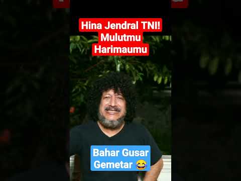 B4h4r Hina TNI, Luar Biasa Pemberani. Bocah Gak Tau Diri. Tinggal disini tpi caci maki negri ini !!!