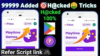 mPaisa H@cked Trick | mPaisa Coin Trick | mPaisa App | Mpaisa | Google Play Free Redeem Code Earning