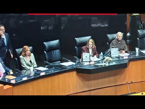 sesión vespertina senado : ley de amparo