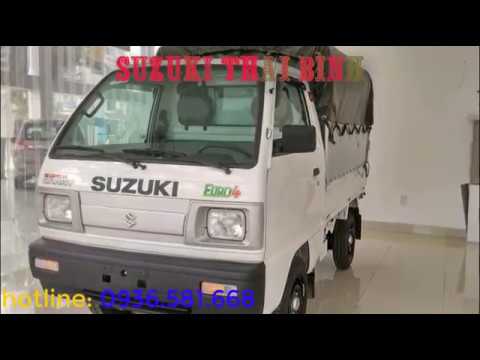 Bán Suzuki 5 tạ giá rẻ tại Nam Định, hỗ trợ trả góp giao xe tận nơi. Hotline 0936581668