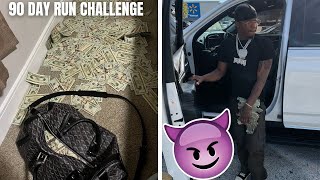 90 DAY RUN WITHOUT SPENDING MONEY! DO THIS WITH ME 