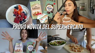 COSA MANGIO IN UN GIORNO A CASA 🥗🍝 con NOVITÀ!! 