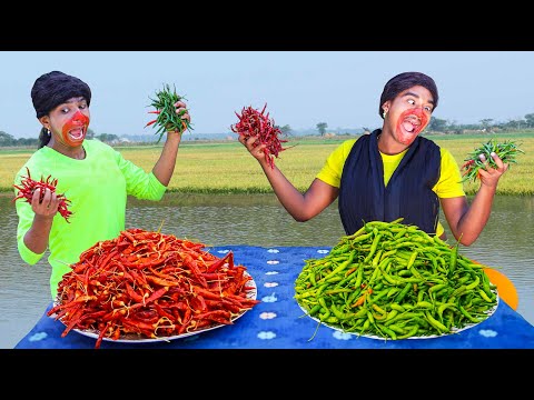 Desi Murgi Chor Comedy 😎 Very Special Trending Funny Comedy Video 2024 😂 Amazing Comedy Video EP 374