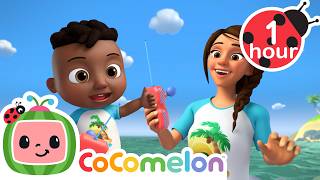 Land, Sea, and Air Adventure! 🚗🚢✈️ | CoComelon - Cody's Playtime | Songs for Kids & Nursery Rhymes