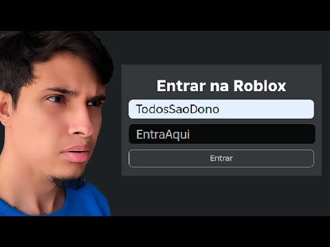 Todos tem Acesso a Essa Conta no Roblox