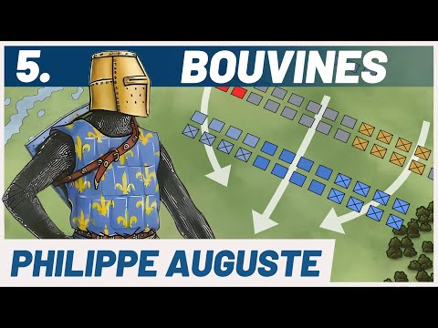 La bataille qui a fait la FRANCE : Bouvines. Série Philippe Auguste (5/5).