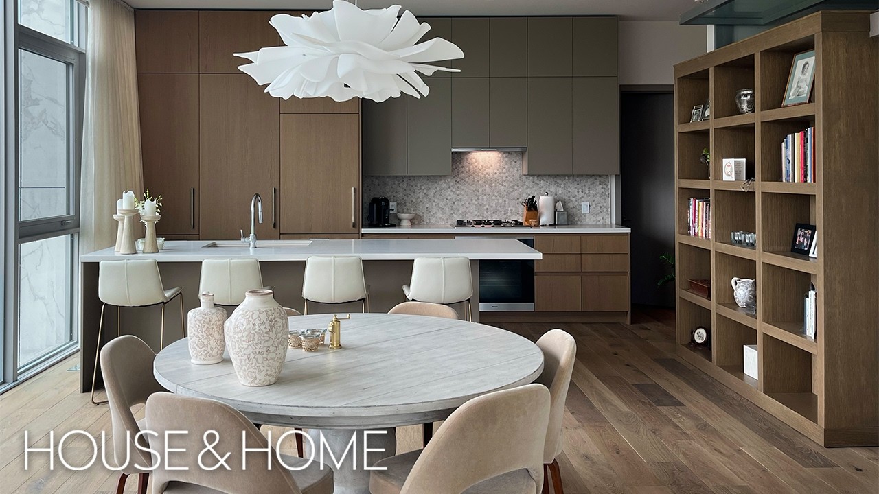 Tour A Cosy City Condo With A Serene Palette