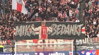 AFC AJAX 1-3 PSV, zaterdag 5 september 2026 @ Johan Cruijff Arena Amsterdam. 