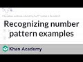 Patterns and Sequences in Mathematics