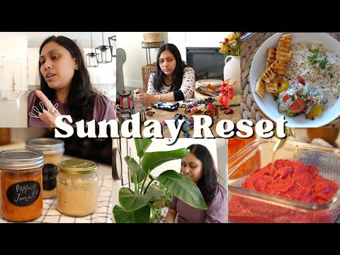 Sunday Reset - Weekly Meal Plan - chutney / Dip  - Paneer Rice Bowl  (Quick & Special Lunch)