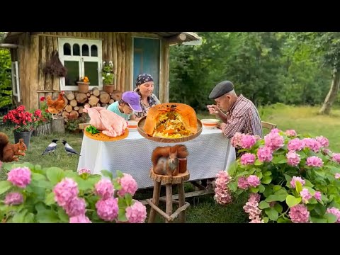 Бабушкин Плов с Курицей и Сухофруктами – Рецепт с Душой 🍗🍑