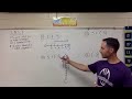 Adding Integers on a Number Line