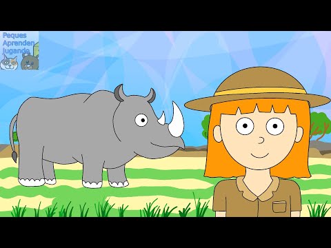 Animales de la Sabana Africana para niños  Peques Aprenden Jugando