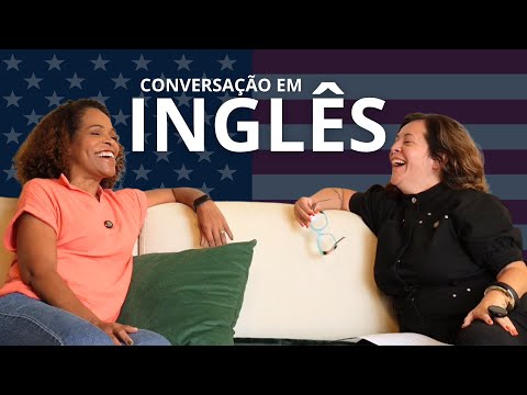 10 MINUTOS DE CONVERSAÇÃO EM INGLÊS (Ft. Leya)