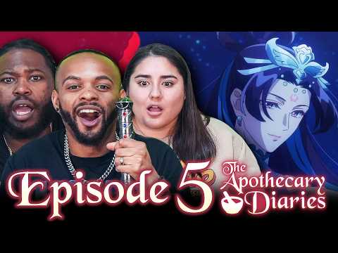 MY MOON GODDESS JINSHI 😍🔥 | The Apothecary Diaries Season 2 Episode 5 REACTION