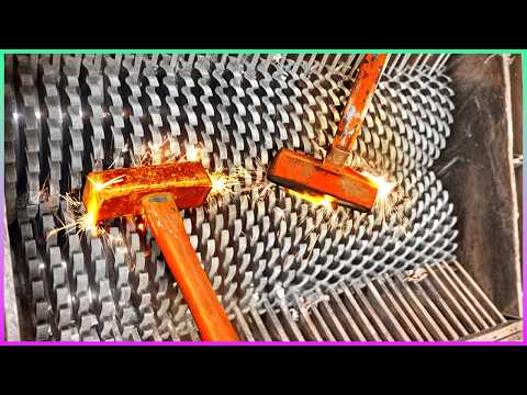 Most Satisfying Factory Machines and Ingenious Tools | Compilation