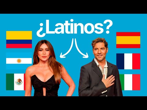¿Quiénes son los VERDADEROS LATINOS? 🇪🇦🇨🇵🇵🇹🇮🇹❌🇲🇽🇦🇷🇧🇷🇨🇴 | ¿Existe Latinoamérica?