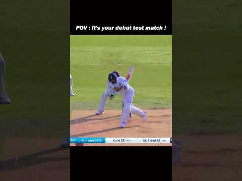 Debut at Lords π