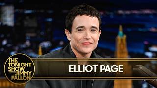 Elliot Page Was Blown Away After Reading The Odyssey's Script for the First Time | The Tonight Show