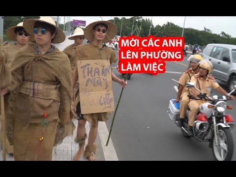 Bang Chủ Cái Bang HuyLê Gặp Cảnh Sát Giao Thông Và Cái Kết Bất Ngờ