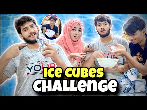 Ice Cubes Challenge 🧊 _ Kon Hai Ajj Ka Winner 🏆 Laiba Fatima Jeet Gyi 😂